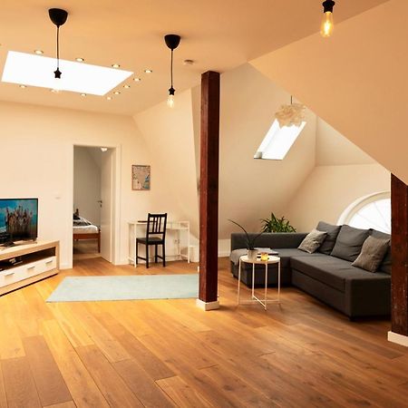 Woelkchen - Wohnung Mit Balkon, Holzdielen & Tv Bremerhaven Exterior foto