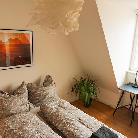 Woelkchen - Wohnung Mit Balkon, Holzdielen & Tv Bremerhaven Exterior foto