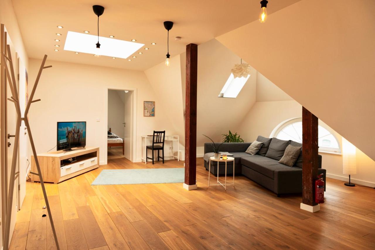 Woelkchen - Wohnung Mit Balkon, Holzdielen & Tv Bremerhaven Exterior foto