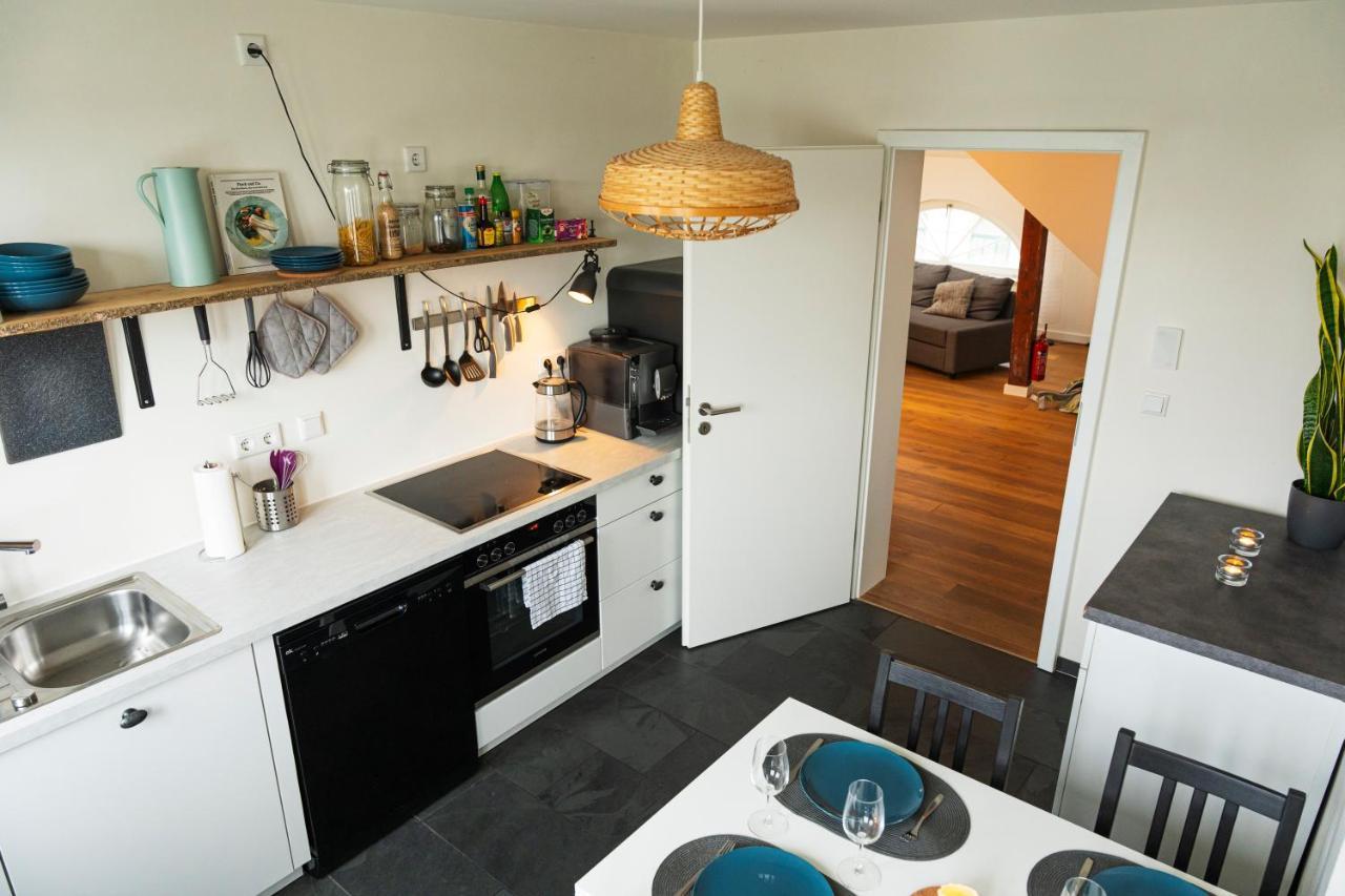 Woelkchen - Wohnung Mit Balkon, Holzdielen & Tv Bremerhaven Exterior foto